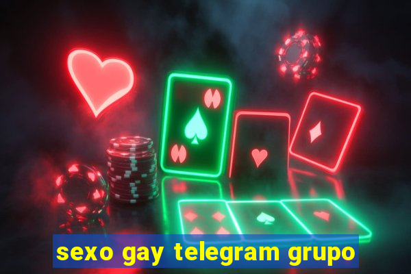 sexo gay telegram grupo